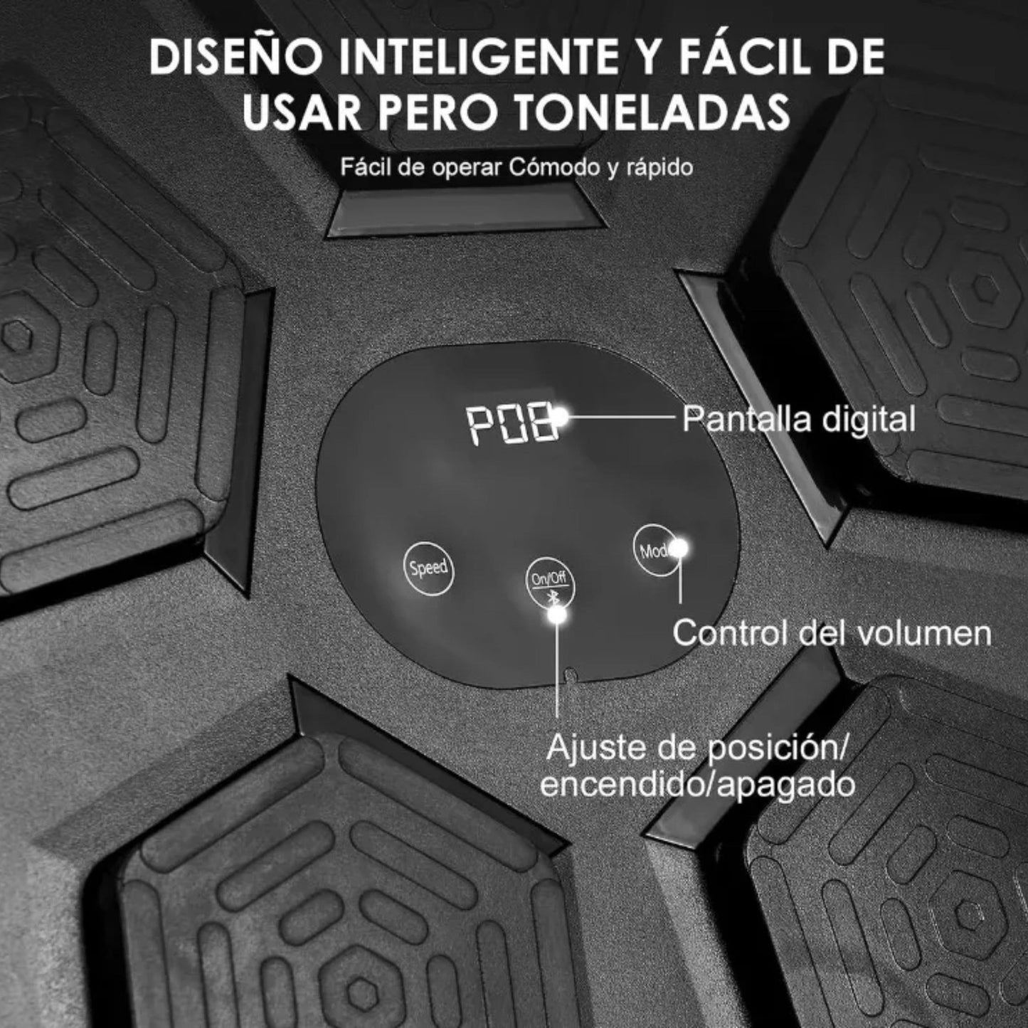 MAQUINA DE BOXEO MUSICAL INTELIGENTE AD