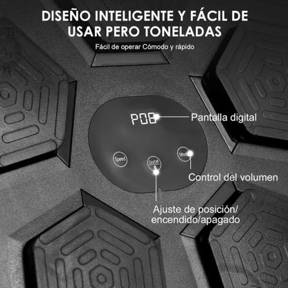 MAQUINA DE BOXEO MUSICAL INTELIGENTE AD